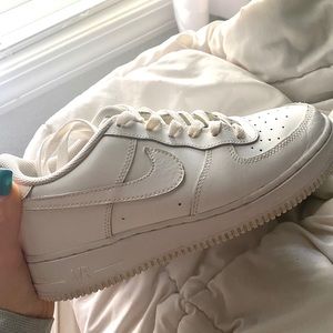 Woman’s Nike Air Force 1’s